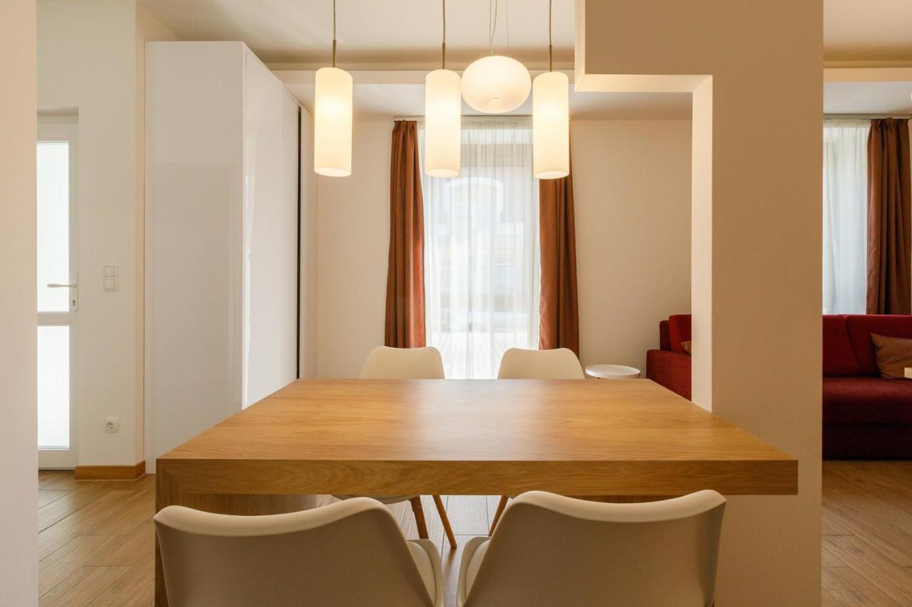 La Bella Centrum Apartmanok Piros/Sarga Hévíz Buitenkant foto