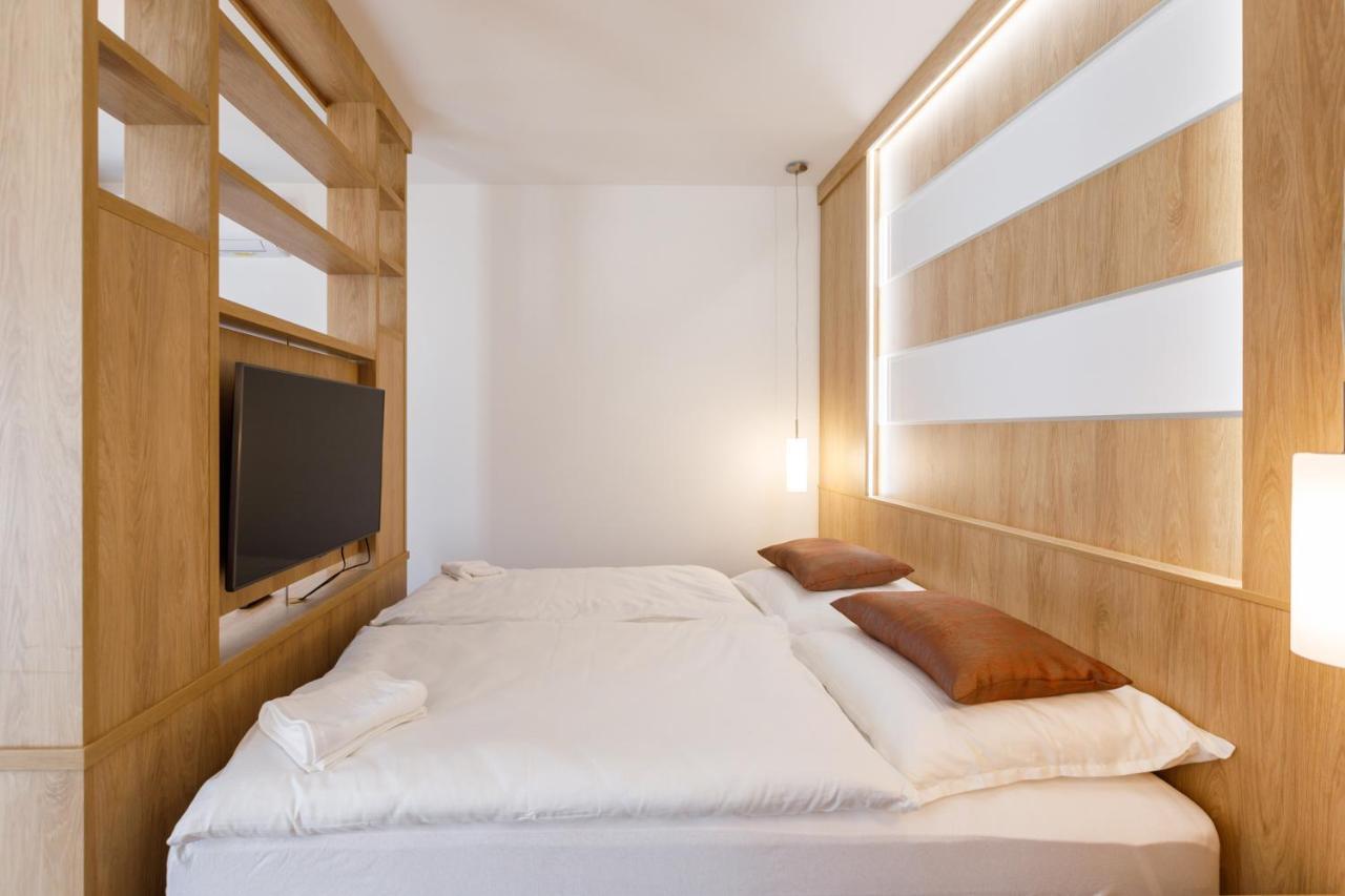 La Bella Centrum Apartmanok Piros/Sarga Hévíz Buitenkant foto