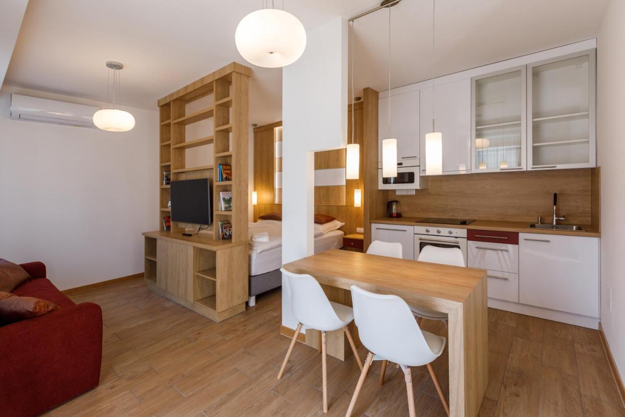 La Bella Centrum Apartmanok Piros/Sarga Hévíz Buitenkant foto